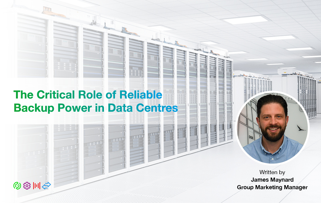 The Critical Role of Reliable Backup Power in Data Centres