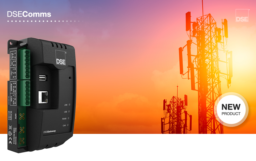 New Product: DSE891 MKII DSEWebNet® Gateway (Ethernet Only)