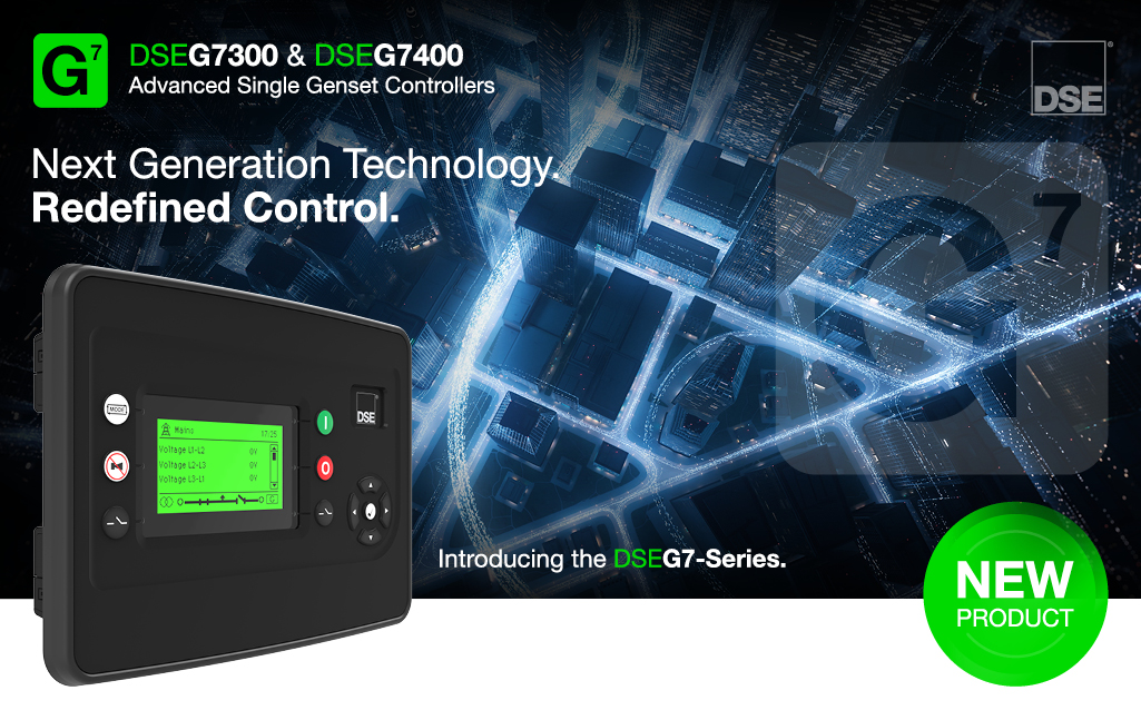 DSE Introduces the Next-Generation DSEG7 Series: Control Redefined