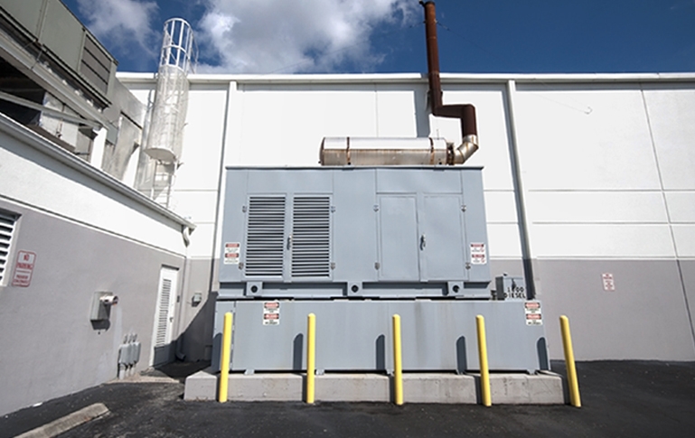 Generator-Mounted Synchronisation Stations