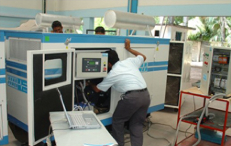 Sri Lanka Emergency Power Systems