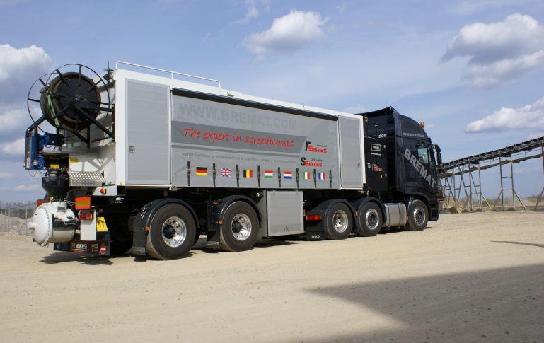 Mobile Generator Set Application