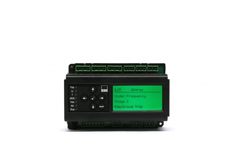 Use of DSEP100 in a Hydroelectric Application