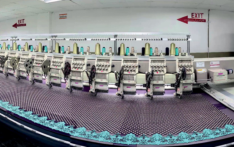 Textile Factory, Pakistan
