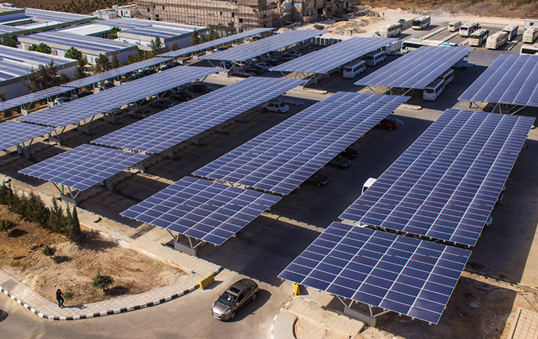 Güneş Enerjisi Uygulamasında DSEP100 Kullanımı — Alman-Ürdün Üniversitesi