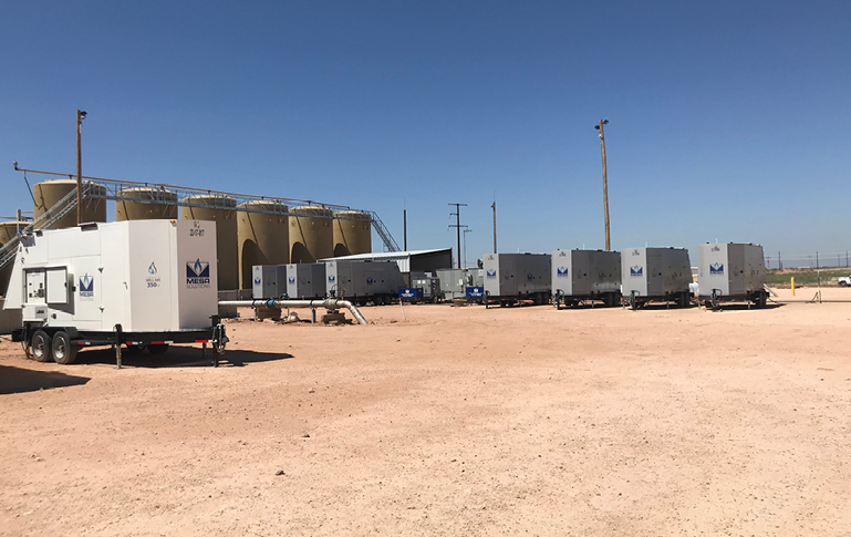 Dahili Yedeklilikli Yük Paylaşımı — Carlsbad, New Mexico
