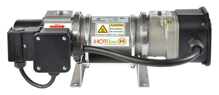 Hotstart CKM HOTflow® Motor Isıtıcısı