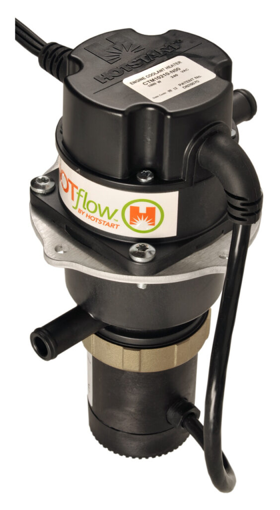 Hotstart HOTflow® motor ısıtıcısı